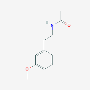 molecular formula C11H15NO2 B8010118 N-(3-甲氧基苯乙基)乙酰胺 