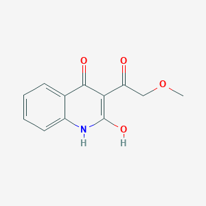 molecular formula C12H11NO4 B8010500 CID 4444102 