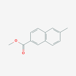 molecular formula C13H12O2 B8010634 6-甲基-2-萘甲酸甲酯 