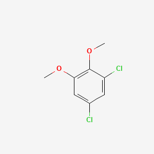 molecular formula C8H8Cl2O2 B8010669 1,5-Dichloro-2,3-dimethoxybenzene CAS No. 90283-01-5