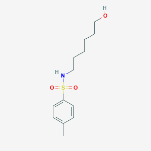 molecular formula C13H21NO3S B8010909 6-(Tosylamino)-1-hexanol 