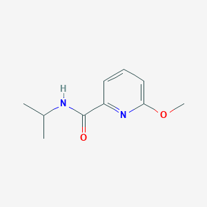 N-Isopropyl-6-methoxypyridine-2-carboxamide