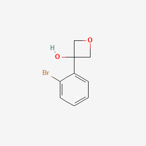 3-(2-Bromophenyl)oxetane-3-ol