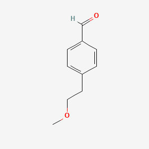 4-(2-Methoxyethyl)benzaldehyde