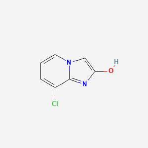 8-Chloroimidazo[1,2-a]pyridin-2-ol