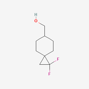 (1,1-Difluorospiro[2.5]octan-6-yl)methanol