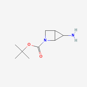 Tert-butyl 5-amino-2-azabicyclo[2.1.0]pentane-2-carboxylate