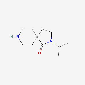 2-Isopropyl-2,8-diazaspiro[4.5]decan-1-one