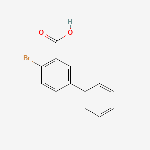 4-Bromo-[1,1'-biphenyl]-3-carboxylic acid
