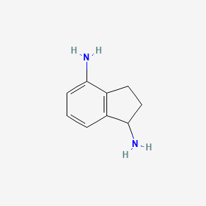 Indan-1,4-diamine