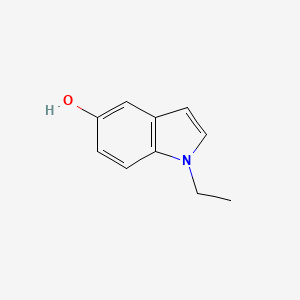 molecular formula C10H11NO B8011843 1-Ethyl-1H-indol-5-ol 