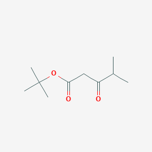 Tert-butyl 4-methyl-3-oxopentanoate
