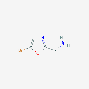 C-(5-Bromo-oxazol-2-yl)-methylamine