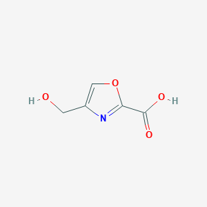 4-(Hydroxymethyl)-1,3-oxazole-2-carboxylic acid