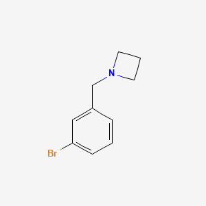 1-(3-Bromobenzyl)azetidine