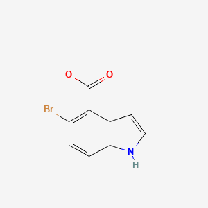 Methyl 5-bromo-1H-indole-4-carboxylate