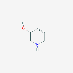 molecular formula C5H9NO B8012666 1,2,3,6-Tetrahydropyridin-3-ol 