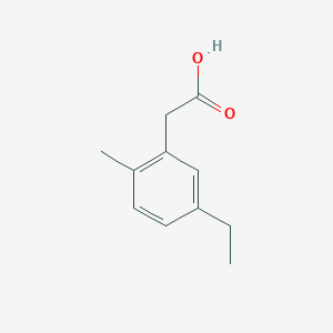 (5-Ethyl-2-methyl-phenyl)-acetic acid