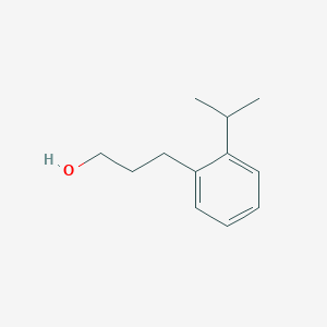 molecular formula C12H18O B8012753 Cumene-propanol 