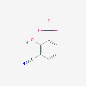 2-Hydroxy-3-(trifluoromethyl)benzonitrile