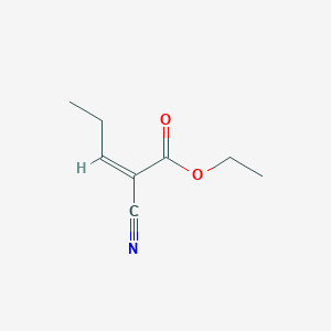 ethyl (2Z)-2-cyanopent-2-enoate