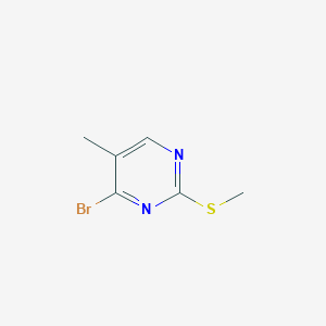 4-Bromo-5-methyl-2-(methylthio)pyrimidine