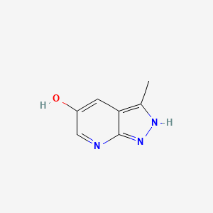 3-Methyl-1H-pyrazolo[3,4-b]pyridin-5-ol