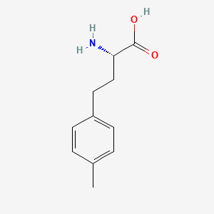 molecular formula C11H15NO2 B8012958 (S)-4-Methylhomophenylalanine 