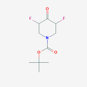 Tert-butyl 3,5-difluoro-4-oxopiperidine-1-carboxylate