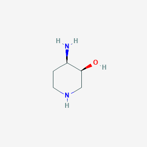 (3S,4R)-4-aminopiperidin-3-ol