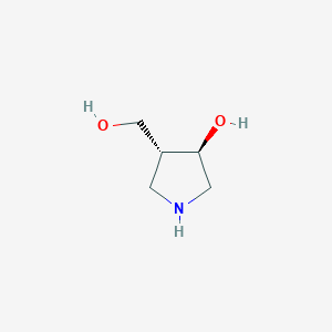 (3r,4r)-4-(hydroxymethyl)pyrrolidin-3-ol