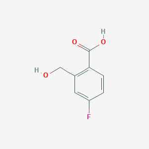 4-Fluoro-2-(hydroxymethyl)benzoic acid