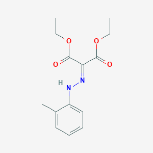 2-(2-Methylphenyl)hydrazonomalonic acid diethyl ester