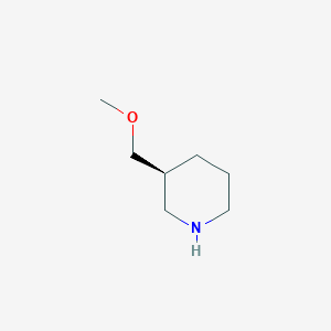 (3S)-3-(Methoxymethyl)-piperidine HCl