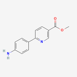 Methyl 6-(4-aminophenyl)nicotinate
