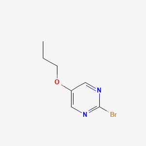 2-Bromo-5-propoxy-pyrimidine