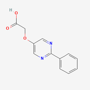 (2-Phenylpyrimidin-5-yloxy)-acetic acid