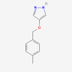 4-((4-Methylbenzyl)oxy)-1H-pyrazole