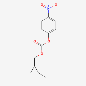 (2-Methylcyclopropenyl)methyl 4-nitrophenyl carbonate