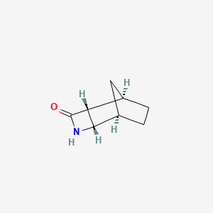 (1R,2S,5R,6R)-3-azatricyclo[4.2.1.0^{2,5}]nonan-4-one