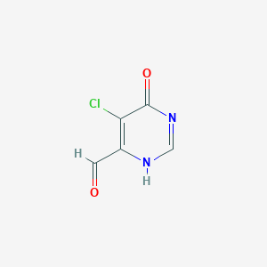 molecular formula C5H3ClN2O2 B8014020 CID 112757128 