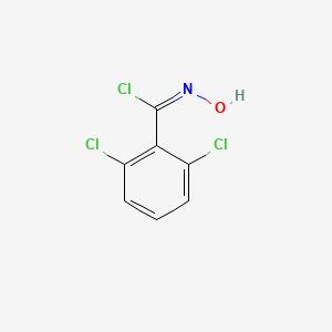 molecular formula C7H4Cl3NO B8014077 alpha,2,6-Trichlorobenzaldoxime 
