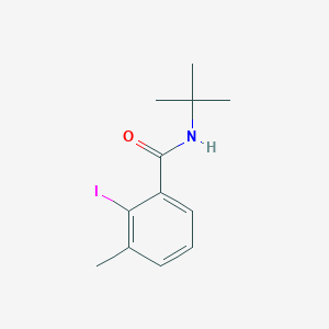 N-(tert-butyl)-2-iodo-3-methylbenzamide