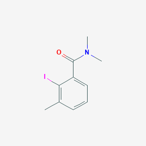 2-iodo-3,N,N-trimethylbenzamide