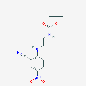 molecular formula C14H18N4O4 B8014234 CID 103628271 