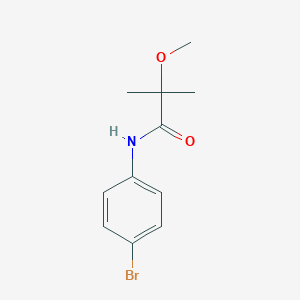 N-(4-Bromophenyl)-2-methoxy-2-methylpropanamide