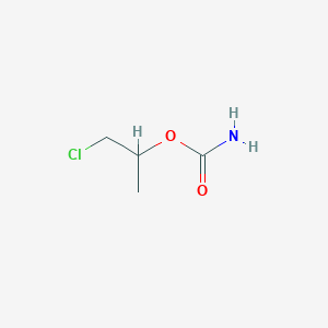 1-Chloropropan-2-yl carbamate