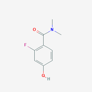 2-Fluoro-4-hydroxy-N,N-dimethylbenzamide