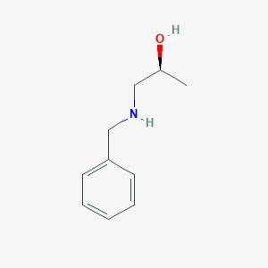 molecular formula C10H15NO B8014486 (2S)-1-(benzylamino)-2-propanol 
