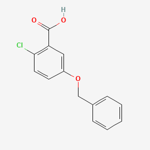 5-(Benzyloxy)-2-chlorobenzoic acid